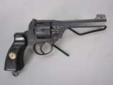 handgun: ENFIELD Model No 2 MKI, Revolver, .38S&W, 6 shot, 5