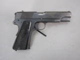 handgun: RADOM Model 35, Semi-Auto Pistol, 9mm, 7 shot, 4 3/4