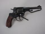 handgun: RUSSIAN NAGANT Model 1895, Revolver, 7.62x38, 7 shot, 4.5