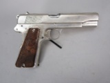 handgun: RADOM Model 35, Semi-Auto Pistol, 9mm, 7 shot, 4 1/2