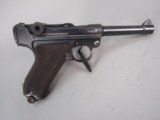 handgun: WALTHER Model PP38, Semi-Auto Pistol, 9mm, 8 shot, 4