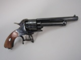 black powder handgun: FLLI PIETTA Model Col. LeMat, Revolver, .44, 9 shot 6.75