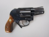 handgun: S&W Model 49, Revolver, .38S&W, 5 shot, 2