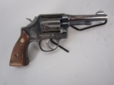 handgun: S&W Model 10, Revolver, .38, 6 shot, 4