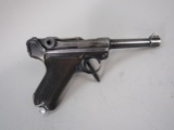 handgun: LUGER Model P08, Semi-Auto Pistol, 9mm, 8 shot, 4