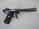 handgun: RUGER Model MKII, Semi-Auto Pistol, .22, 10 shot, 7