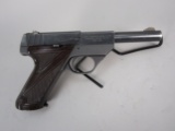 handgun: HIGH STANDARD Model Sport King-100, Semi-Auto Pistol .22 10 sht 4.5
