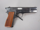 handgun: BROWNING Model Hi Power, Semi-Auto Pistol, 9mm, 13 shot, 4 1/2