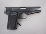 handgun: BROWNING Model 1910, Semi-Auto Pistol, .380, 7 shot, 3