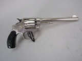 handgun: S&W Model Hand Ejector, Revolver, .32Win, 6 shot, 6 1/2