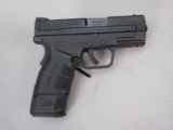 handgun: SPRINGFIELD ARMORY Mod XD-45 ACP, Semi-Auto Pistol .45 12 sht 3.5