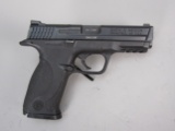 handgun: S&W Model M&P 40, Semi-Auto Pistol, .40, 15 shot, 4