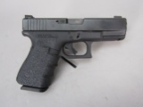 handgun: GLOCK Model 19, Semi-Auto Pistol, 9mm, 15 shot, 3 3/4