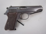 handgun: WALTHER Model PP, Semi-Auto Pistol, .32acp, 7 shot, 3 1/4