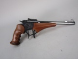handgun: Thompson Center Model Contender, Single-Shot Pistol .22LR 1 shot 10