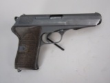 handgun: CZ Model CZ52, Semi-Auto Pistol, 7.62x25, 10 shot, 4 1/2