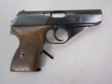handgun: MAUSER Model HSC, Semi-Auto Pistol, .32, 9 shot, 3