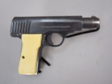 handgun: WALTHER Model 4, Semi-Auto Pistol, 7.65, 7 shot, 3 1/2