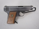 handgun: ORTGIES Model Vest Pocket, Semi-Auto Pistol, .25acp, 7 shot, 2