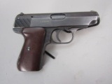 handgun: J. P. SAUER Model Pocket, Semi-Auto Pistol, 7.65, 7 shot, 3 1/4