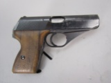 handgun: MAUSER Model HSC, Semi-Auto Pistol, .32, 7 shot, 3