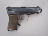 handgun: MAUSER Model 1910, Semi-Auto Pistol, .25, 8 shot, 3