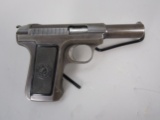 handgun: SAVAGE Model 1907, Semi-Auto Pistol, .32acp, 7 shot, 3 3/4