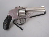 handgun: IVER JOHNSON Model Top Break, Revolver, .32, 5 shot, 3