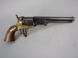 black powder handgun: NAVY ARMS Model Unknown, Revolver, .44, 6 shot, 7 1/4