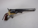 black powder handgun: FIE ITALY Model 1860, Revolver, .44, 6 shot, 7 1/2