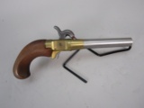 black powder handgun: CMC Mod Percussion Single-Shot Pistol .44 1 shot 3.5