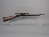 WINCHESTER Model 62A, Pump-Action Rifle, .22, S#297006