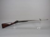 black powder: WARD & SON Model SxS, S#NVSN