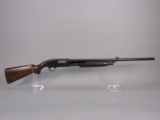 WARDS WESTERN Model 60-SB620-A, Pump-Action Shotgun, 12g, S#NVSN