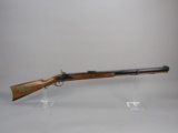 black powder: ARMS SPORT Model Unknown, Single-Shot Rifle, .50, S#35693