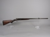 NITRO KING Model Single, Breech-Action Shotgun, 12g, S#NVSN