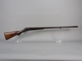 antique: WESLEY RICHARDS Model SxS, Double-Action Shotgun, 12g, S#NVSN