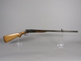 black powder: AMERICAN Model Double Barrel, Breech-Action Shotgun, S#269492