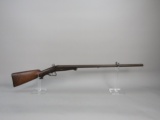P. SOLLINER Model SxS, Single-Shot Shotgun, 16g, S#NVSN