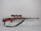 black powder: MM INC Model MK85, Single-Shot Rifle, .50, S#S15923