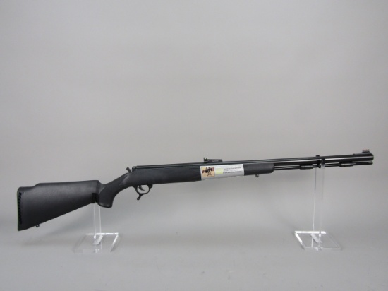 black powder: TCA Model Omega, Single-Shot, .50, S#29421