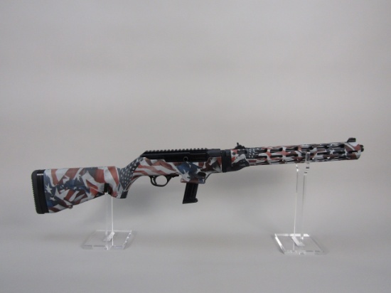 RUGER Model PC Carbine, Semi-Auto Rifle, 9mm Luger, S#912-88233