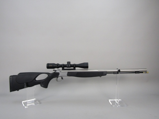 black powder: CVA Model Optima, Breech-Action Rifle, .50, S#NVSN