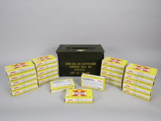 ammo: WESTERN SUPER X Silvertip Ammo