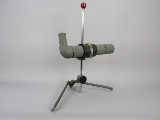scope: UNERTL 24x63 Right Angle Spotting Scope and FREELAND REGAL Bipod Stand, S#NONE