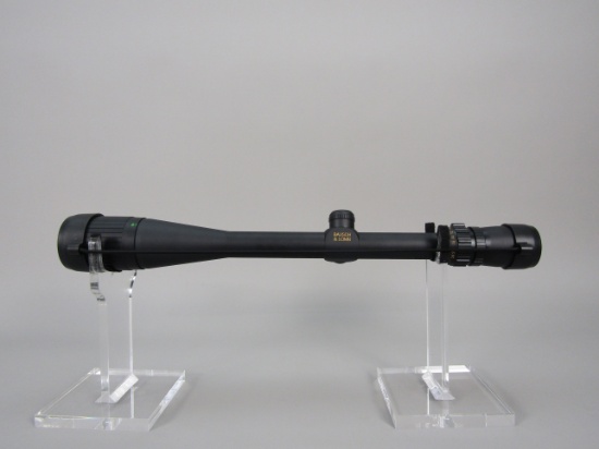 scope: BAUSCH & LOMB Rifle Scope Model Elite 4000, 6x-24x 40mm