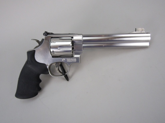 handgun: S&W Model 629 Classic, Revolver, .44, 6 shot, 6 1/2" barrel, 12" overall, S#DAL7109
