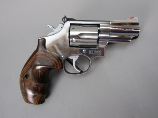 handgun: S&W Model 66-3, Revolver, .357Mag/.38spl, 6 shot, 2 1/2" barrel, 7" overall, S#BNV3821