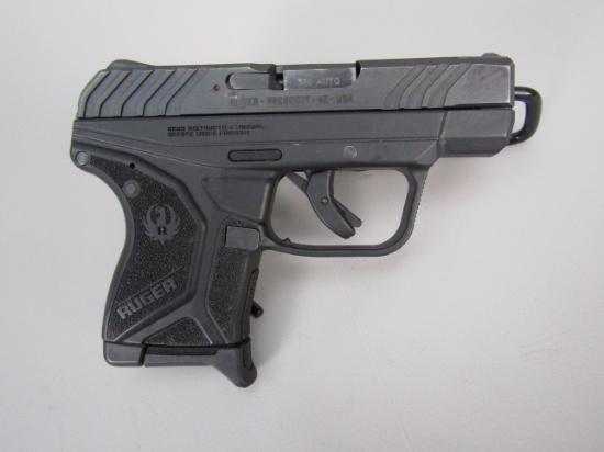 handgun: RUGER Model LCP II, Semi-Auto Pistol, .380, 6 shot, 2 3/4" barrel, 5" overall, S#380203955