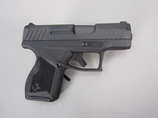 handgun: TAURUS Model GX4, Semi-Auto Pistol, 9mm, 11 shot, 3" barrel, 5 3/4" overall, S#1GC52333